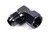 16an Female- Male Union 90-Deg Fitting - Black FRG498108-BL