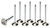 FERREA GM LS C/P 1.600 Exhaust Valves FERF1892P-8