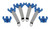 MOROSO Spark Plug Wire Looms Blue MOR72150