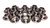 COMP CAMS 10 Ti Retainers 26095 Beehive Spring COM785-16