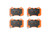 DBA 2010 Camaro SS XP650 Rear Brake Pads - DB2260XP