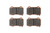 DBA 2010 Camaro SS XP650 Rear Brake Pads - DB2260XP