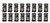PAC RACING SPRINGS 1.260 Dual Valve Springs (16) PACPAC-1203-16