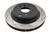 DBA 2009+ Lotus Evora 3.5 Coupe Rear Slotted T3 4000 Series Rotor - DBA42361S