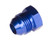 8AN Flare Plug 1/pkg Blue RHP806-08-1