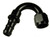 REDHORSE PERFORMANCE 10AN 150Deg AN/Hose End Push Lock Black RHP2150-10-2