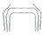 ALLSTAR PERFORMANCE 10pt Hoop for 1970-81 F-Body ALL99621
