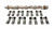 COMP CAMS XE 230/236 S-Rlr CL-Kit Chrysler 273-360 COMCL20-743-9