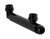 EARLS Earl's Adjustable Coolant Cross-Over Tube -16 AN x (2) -12 AN EARLS0035ERL