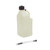 ALLSTAR PERFORMANCE Utility Jug 5 Gal W/Filler Hose Glow 4pk ALL40124-4