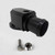 Granatelli 18-19 Jeep Trackhawk Billet Thermostat Housing- Black Powdercoat - 431000B
