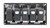 QUICKCAR RACING PRODUCTS IGNITION PANEL W/ ROCKER SWITCHES FUSES & LIGHTS