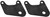 ALLSTAR PERFORMANCE QC Lift Bar Brackets Steel Lower 5/8in Hole ALL68314