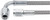 6in #3 Line -3 Str/-3 90 Deg Tube Style ALL46304-6