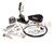 TCI Outlaw Shifter 3-Speed Reverse Pattern w/Cover TCI616332