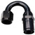 FRAGOLA #16 Race-Rite Crimp-On Hose End 180-Degree FRG2618016