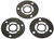 MOROSO Chevy V8 Crank Pulley Shim Kit MOR64031
