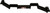 G FORCE CROSSMEMBERS Transmission Crossmember 78-88 G-Body Cars GFCRCG-700