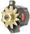 POWERMASTER Ford 150 Amp Alternator Black PWM8-57140