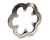 WILWOOD Rotor 6bt .780 10.5 x 5. 50in Scalloped / Drilled WIL160-11217