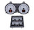 DAKOTA DIGITAL HDX DIRECT-FIT ANALOG GAUGE SYSTEMS FOR 1968 CAMARO DDGHDX-68C-CAC-S