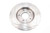 DBA 04-05 Mazda 3 2.3L / 06+ MazdaSpeed3 Rear Slotted Street Series Rotor - DBA2957S