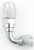 FRAGOLA Hose Fitting #6 90 Deg Pro-Flow Chrome FRG229006-CH