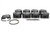 MAHLE PISTONS SBC Power-Pak F/T Piston Set 4.040 Bore MAH930206540