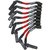 Granatelli 99-23 GM LS2/LS3/LSA/LS7/LS9 Hi-Perf Coil-Near-Plug Wire Conn Kit w/Red Jacket - 28-1811HTR