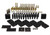 ENERGY SUSPENSION TOY LAND CRUISER BODYMOU NT SET ENE8-4104G