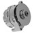 TUFF-STUFF FORD ALTERNATOR CHROME 1 WIRE 1 GROOVE PULLEY TFS7068RD