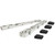 PRW INDUSTRIES, INC. Billet Alum. Stud Girdle Kit - SBC PQX1535001