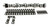 COMP CAMS Magnum 243/243 S-Rlr CL-Kit Ford 221-302 COMCL31-760-8