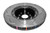 DBA 2017+ Subaru STi Front Slotted 5000 Series Rotor - DBA53050BLKS-10