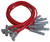MSD IGNITION 8.5MM Spark Plug Wire Set - Red MSD35859