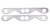REMFLEX EXHAUST GASKETS Exhaust Gaskets SBC Round Port REM2004