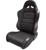 SCAT ENTERPRISES Sportsman Racing Seat - Left - Black Velour SCA80-1606-61L