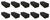 JAZ Fuel Cell Foam Kit - 32-Gallon Cell JAZ360-132-11
