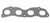 VIBRANT PERFORMANCE EXHAUST MANIFOLD FLANGE FOR HONDA/ACURA K-SERIES VIB1460K