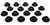 Valve Spring Retainers - 7 Degree- 1.125 HRC97112