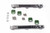 Radium Engineering Toyota 2GR-FE Fuel Rail Kit - 20-0198-02