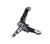 ALLSTAR PERFORMANCE Mustang II Spindle 10 Deg RH ALL55997
