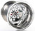 WELD RACING 15 X 14in. Draglite 5 X 4.5-4.75in. 3.5in. BS WEL90-514346