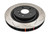 DBA 09-17 Lotus Evora 3.5 Litre 2GRFE Front Slotted T3 Vented 4000 Series Rotor - DBA42364S