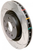 DBA 09-17 Lotus Evora 3.5 Litre 2GRFE Front Slotted T3 Vented 4000 Series Rotor - DBA42364S