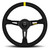MOMO AUTOMOTIVE ACCESSORIES MOD 08 Steering Wheel Black Suede MOMR1908/35S