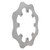 ALLSTAR PERFORMANCE Rotor Steel 8 Bolt .250 Scalloped ALL42011