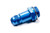 FRAGOLA Male Adapter Fitting #8 x 7/8-20 Dual Feed FRG491957