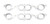 MLS Exhaust Gaskets .030 SBC w/SB2 Heads CAGC5836-030