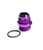 COLOR FITTINGS 12AN TO 3/4 - 16 SAE  - PURPLE COFASP-12-034-016-PU